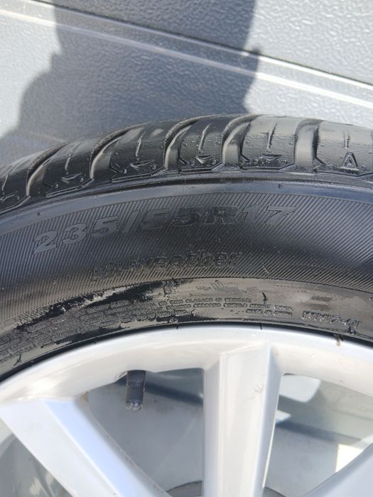 Jante Din Aliaj R17 Audi Q3 8U, 8Ub, 8Ug 2011 - 2018