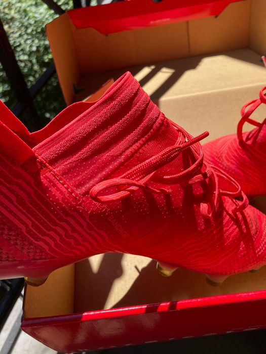Бутонки Adidas Nemeziz 17.2 FG - Red - Размер 42 и 2/3