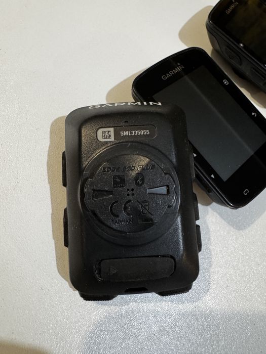 Ciclocomptuter Garmin Edge 520 plus.