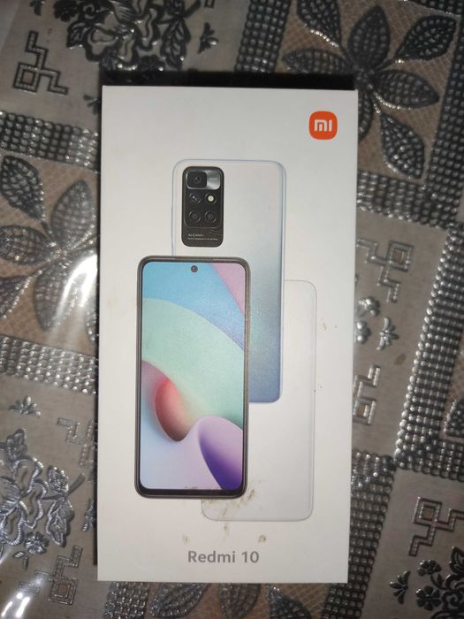 Redmi 10  64/4 xotira