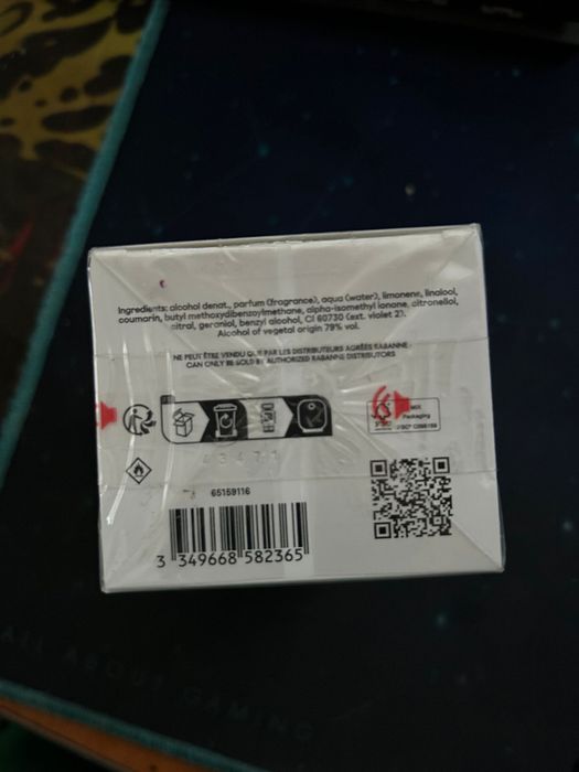 Parfum  Phantom Rabanne