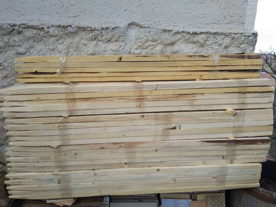 Дървени колове за домати и електропастири