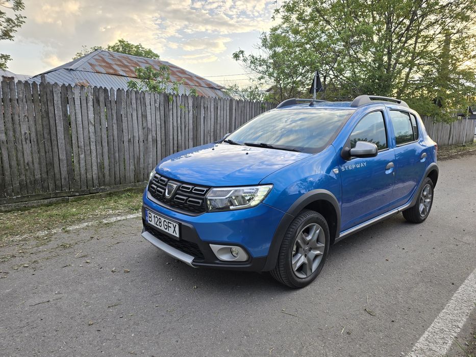 Sandero Stepway 2020  1.5 Blue Dci  full service dacia