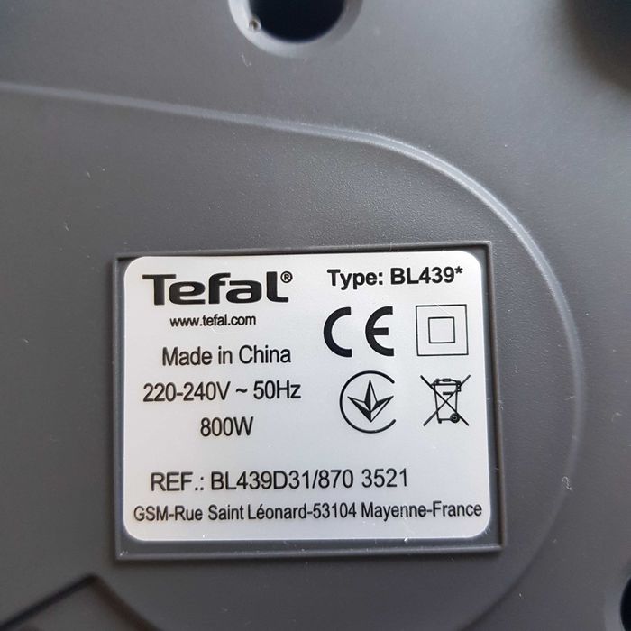 Блендер Tefal 1.75l, 800W