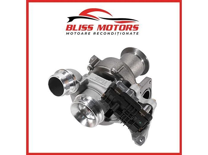 Turbosuflantă BMW 2.0 N47 – 11658512464 pentru 120d 320d 420d 520d X1 X3