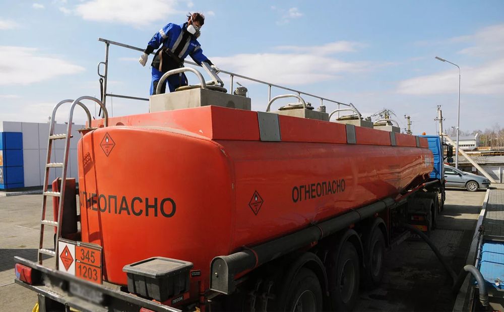 Дизельное топливо в Астане .