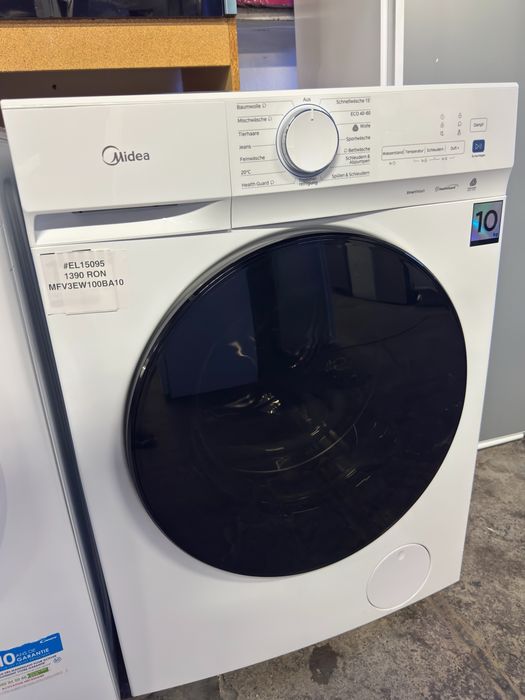 Masina de spalat rufe 10kg Midea MFV3EW100BA10, factura si garantie 12 luni