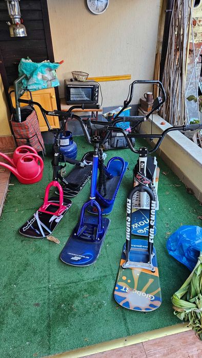 Snow Scoot алуминиев