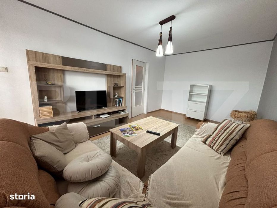 Apartament 3 camere decomandat, 72,1 mp, complet mobilat si utilat — fotografia 1
