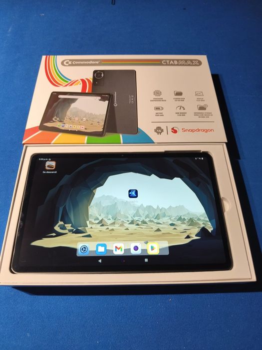 Tabletă Commodore CTab Max 4G – NOUĂ, SIGILATĂ