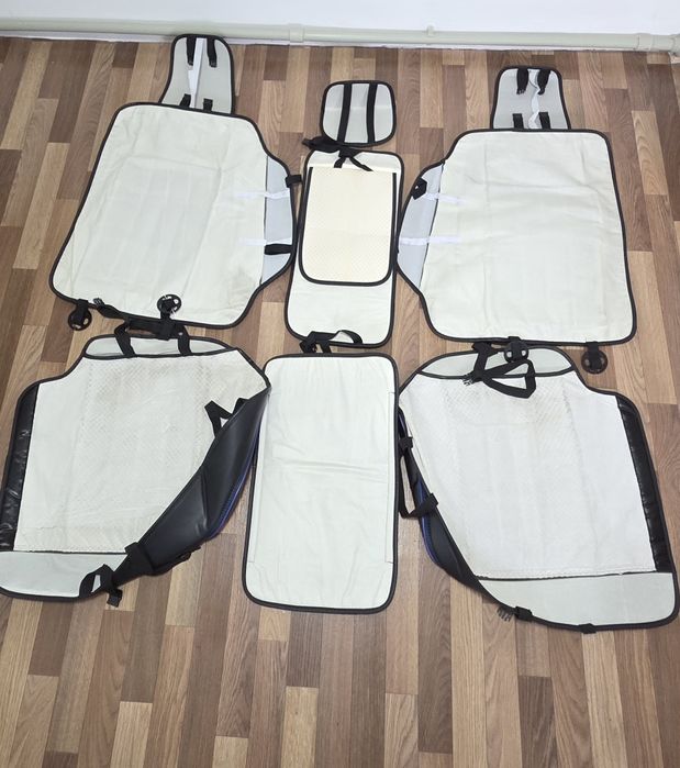 Авточехлы комбинированные