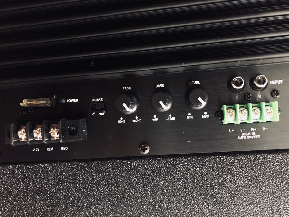 Буфер Boss mini 1200W