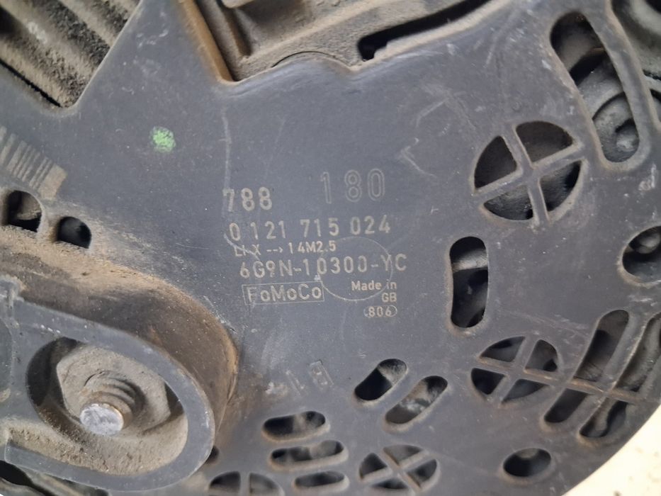 Динамо/Алтернатор Land Rover 2.2Td4 180A