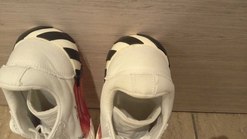 Off white Vulcanized