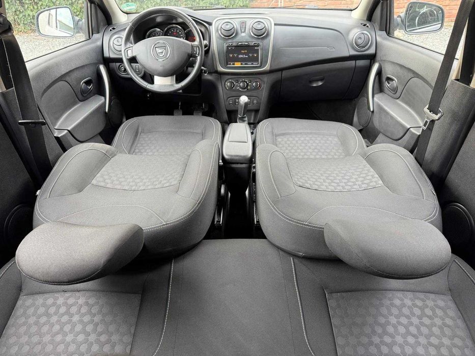 Vand Dacia Logan MCV 1.5 diesel mod consum eco euro 5 161300 km reali senzori jante clima