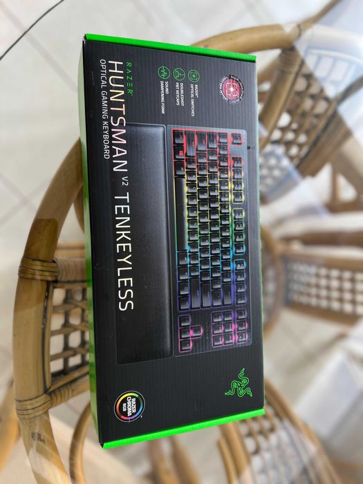 Tastatura mecanica Razer Huntsman V2 TKL Pro Gaming - PRODUS NOU -