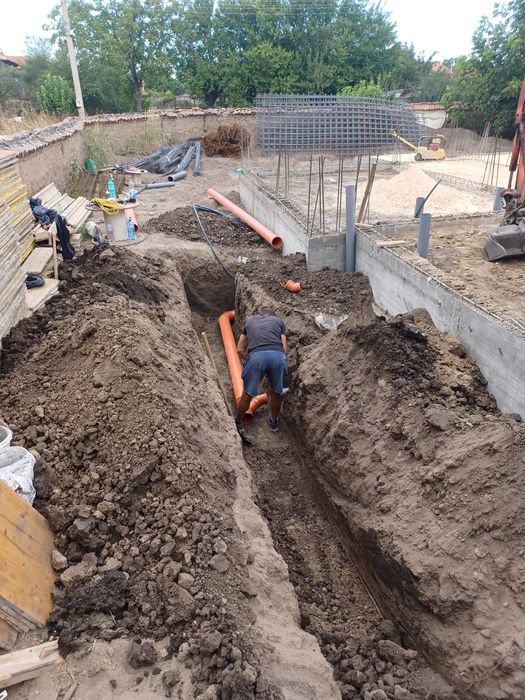 Септични ями и всякакви ВиК шахти.Доставки и монтаж