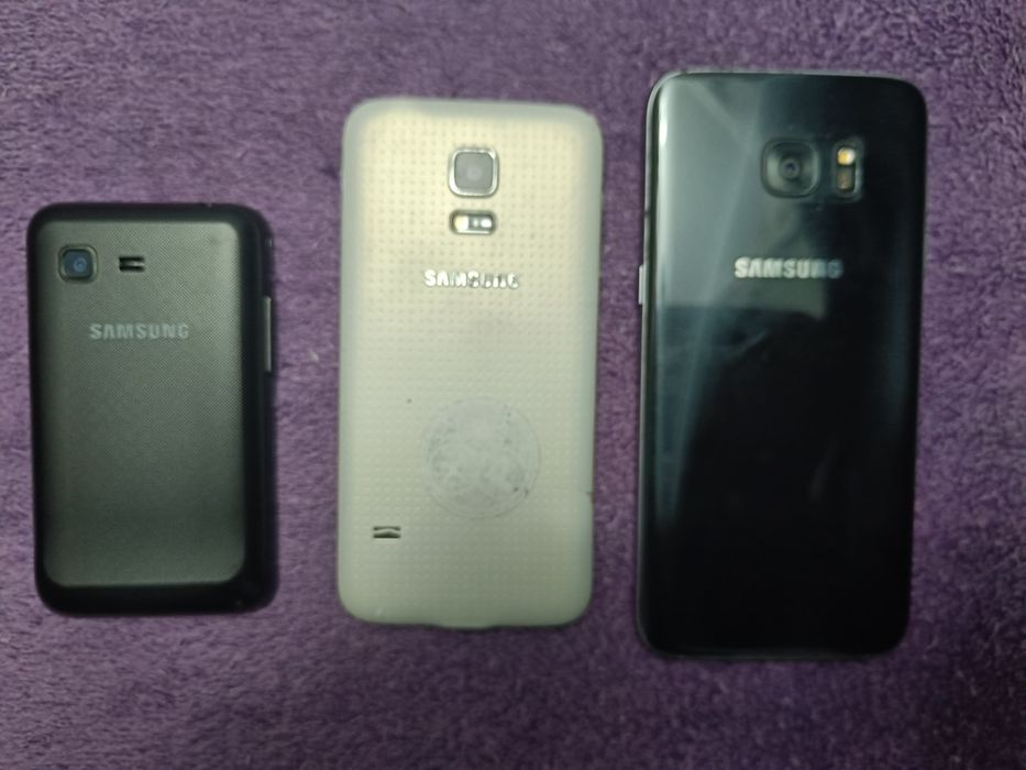 Telefoane Samsung:S7Edge- -S5Mini-Star3