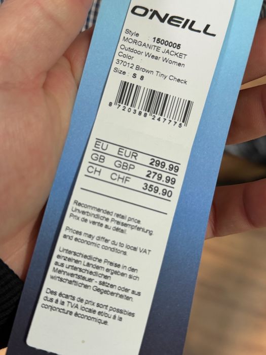 Geaca schi O’neil noua S