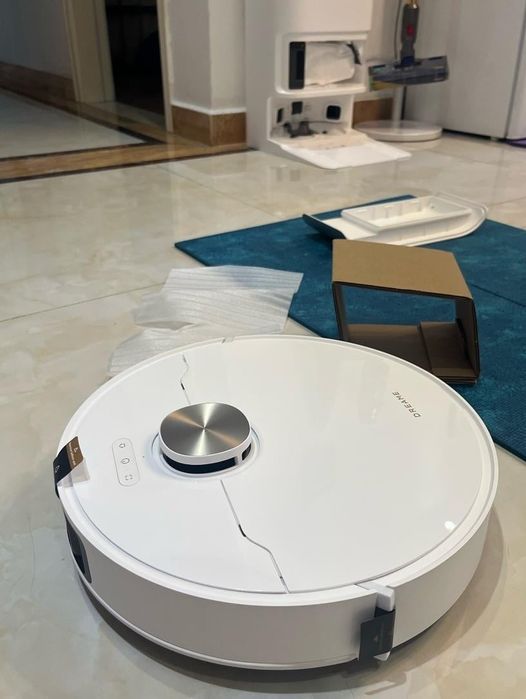 Робот-пылесос Dreame L50 Ultra CE для сухой и влажной уборки