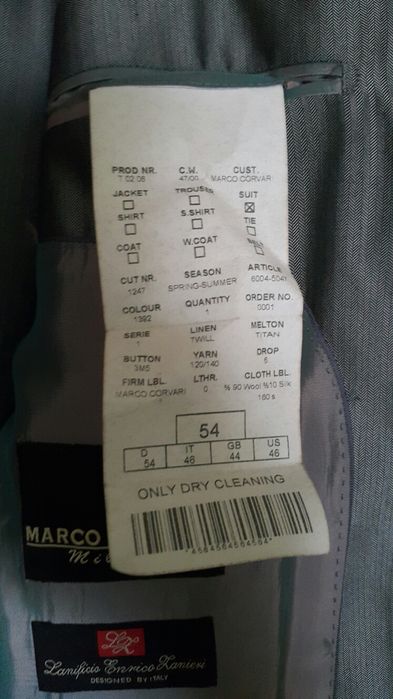 Продам костюм мужской