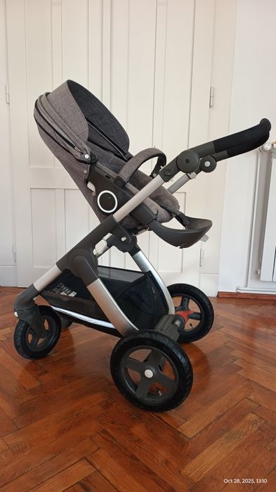 Carucior Stokke Trailz 2in1 + accesorii