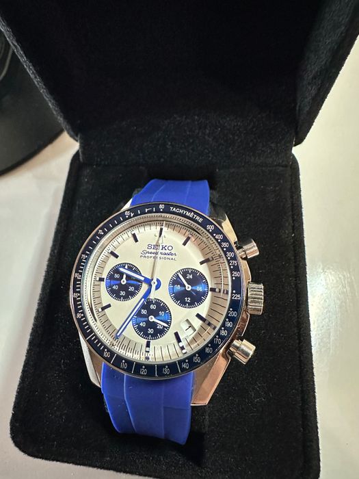 Seiko Mod Speedmaster “Omega”