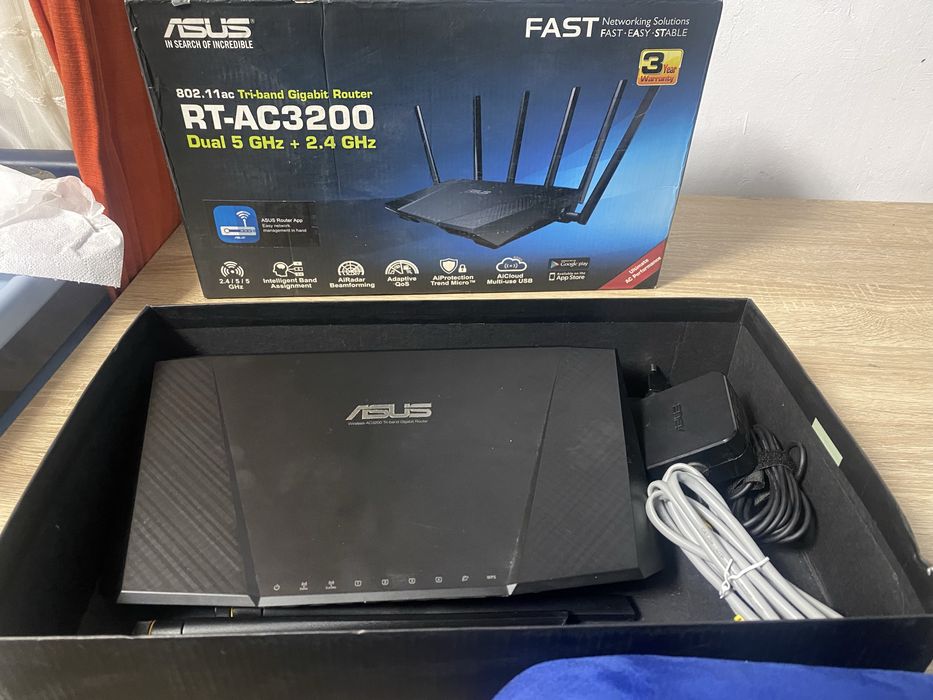 Router Asus RT-AC3200