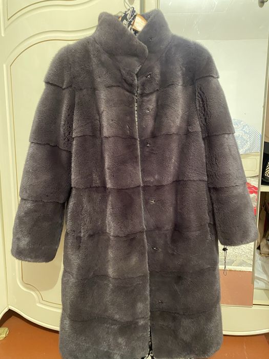 Норковая шуба 50000тг