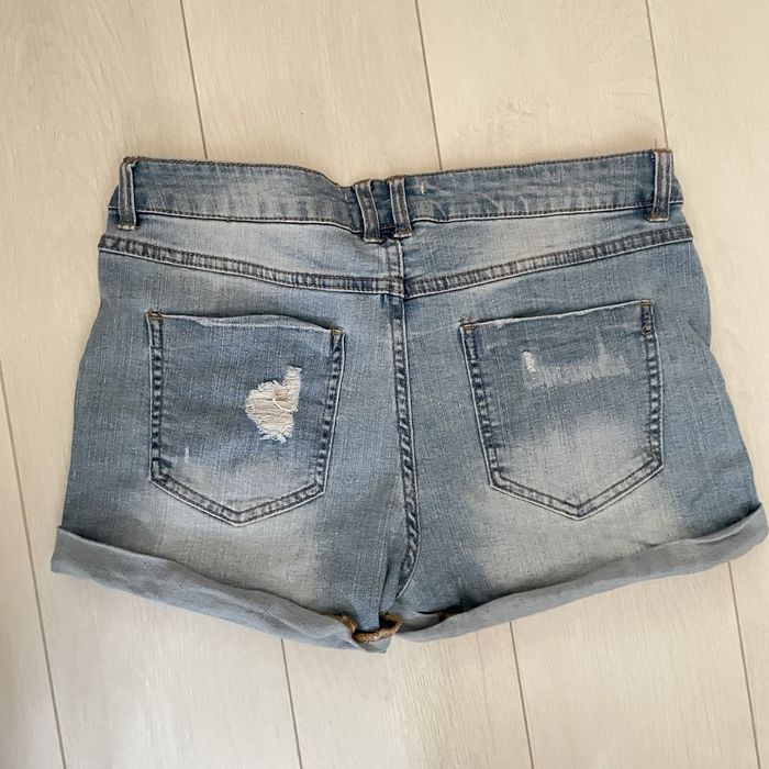 Дамски къси дънкови панталонки