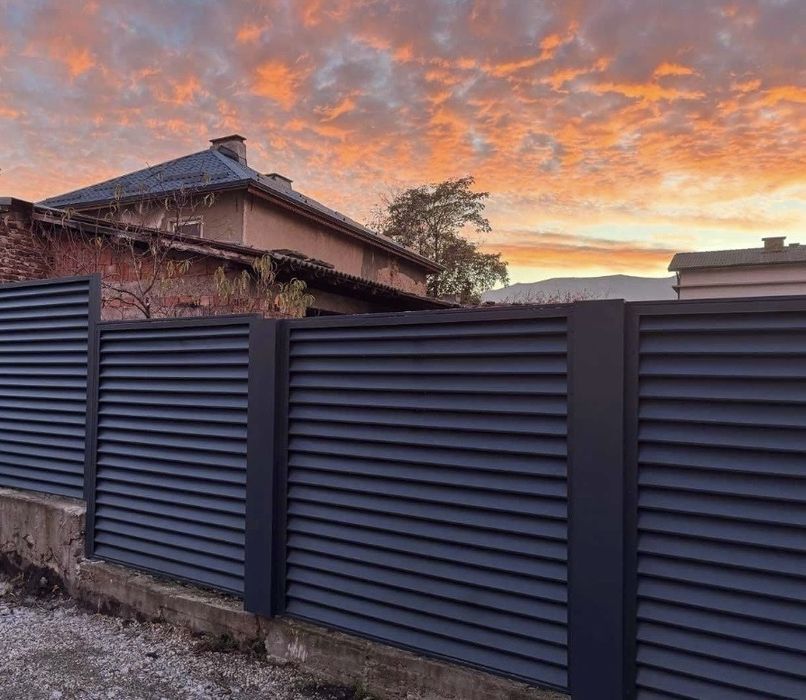 Промо!Ламелни огради и врати тип щора.30г.гаранция!