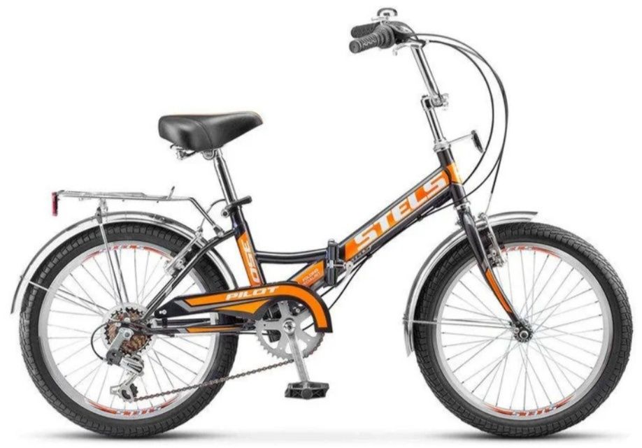 НОВЫЙ с нуля складной велосипед Stels Pilot 350