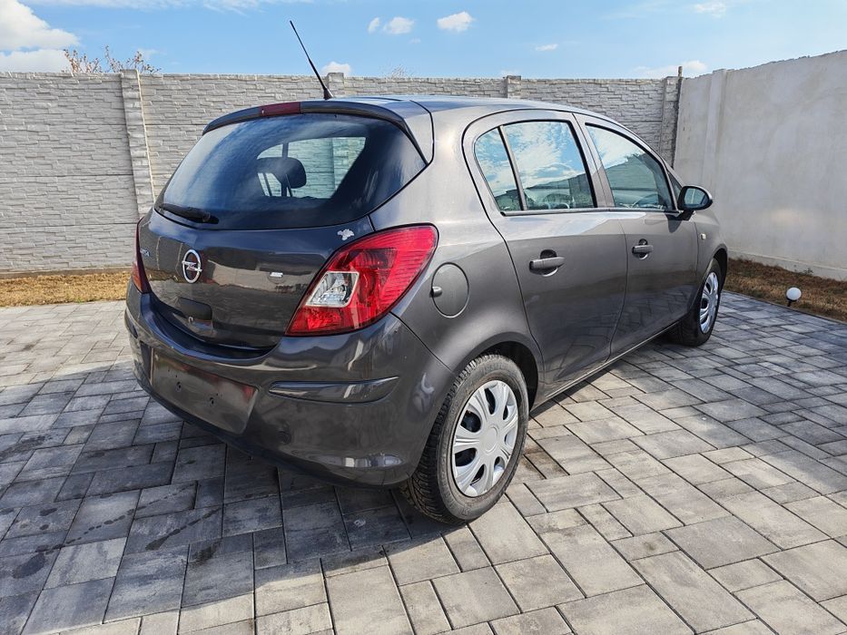 Opel corsa facelift EURO 5