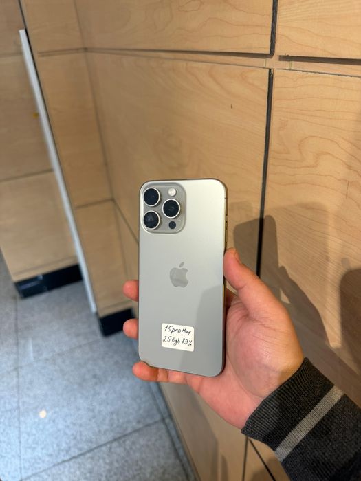 Iphone 15 pro max 256gb 89% с гарантией