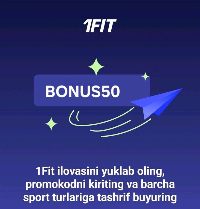 Yangi 1fit ochmoqchi bo'ganlar uchun maxsus