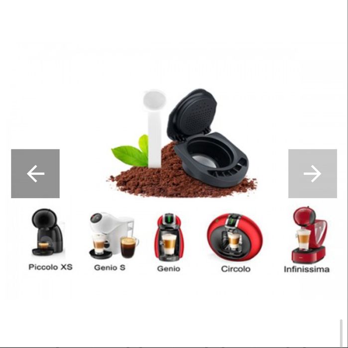 Налични НОВО!АДАПТЕРНА КАПСУЛА за Nescafe Dolce Gusto към насипно кафе
