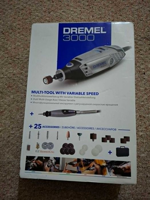 Unealta multifunctionala, Dremel 3000, 130 W ( 4 buc)