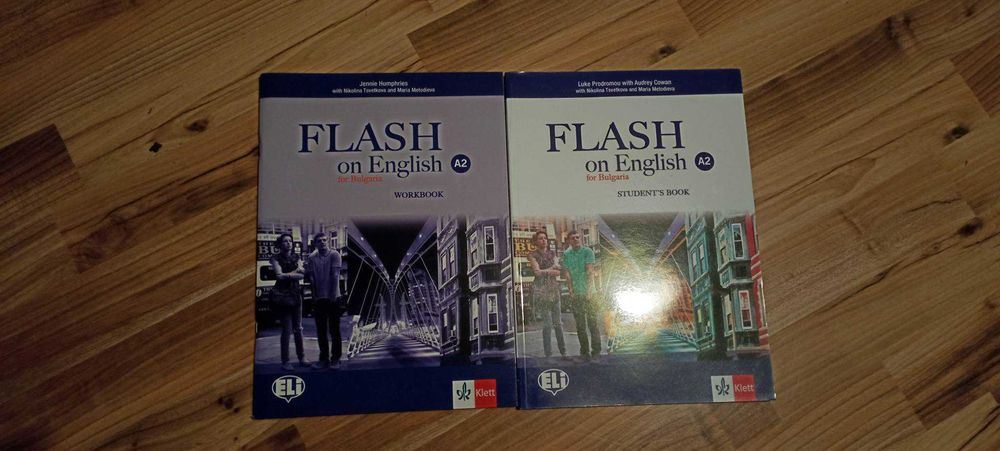 Учебни помагала по английски.Нива А1 A2 B1.1 - 15 лева за брой