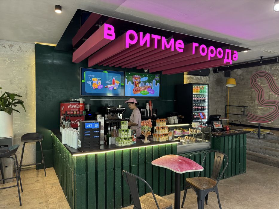 Продам торговую точку общепит 100 КвМ