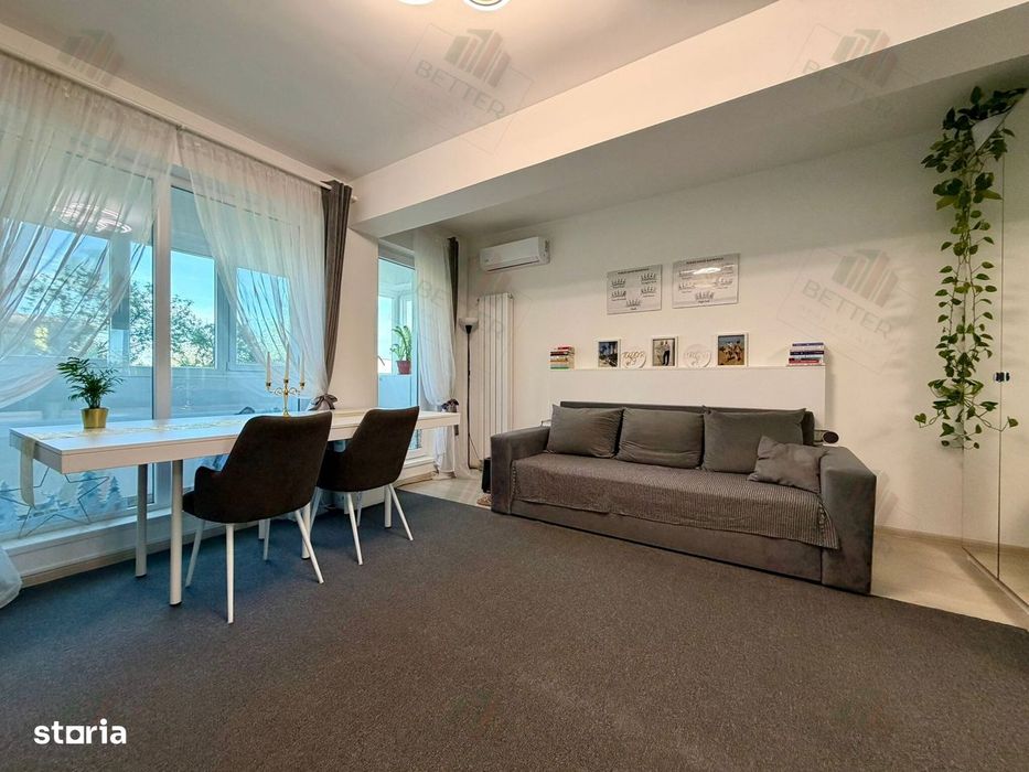 2 camere decomandat | 63 mp | Mobilat & utilat | Parcare inclusă — fotografia 1