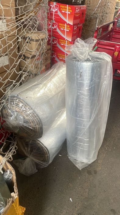 Теплоизоляция вентиляции каучуковая обесшумка flex 10мм