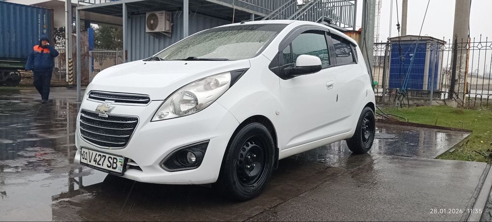 Spark chevrolet спарк