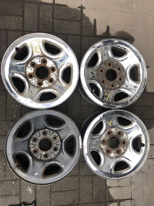 Диски на Шевроле Тахо