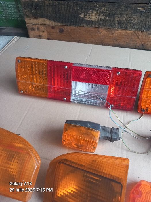 Zaz zaporozhets lămpi spate.