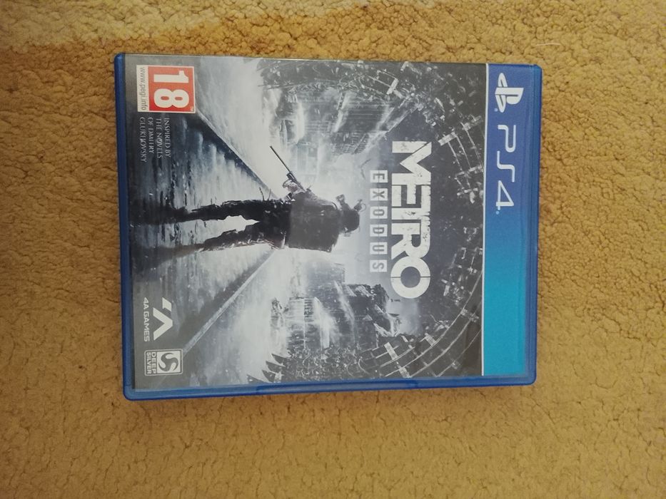 Игра metro exodus на пс4