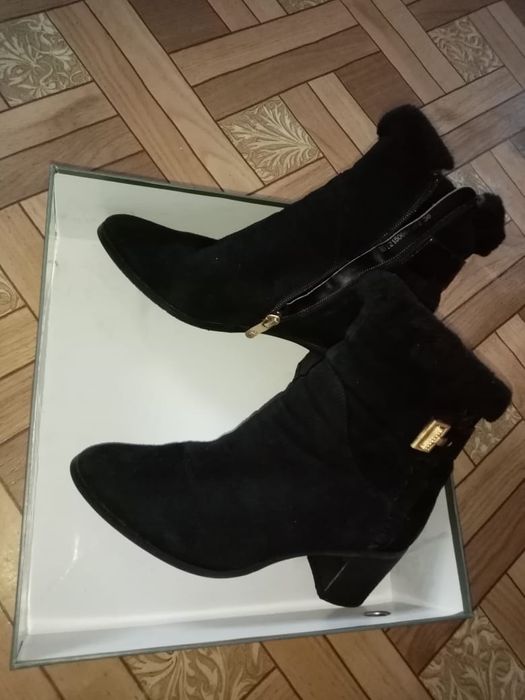 Замша женская обувь