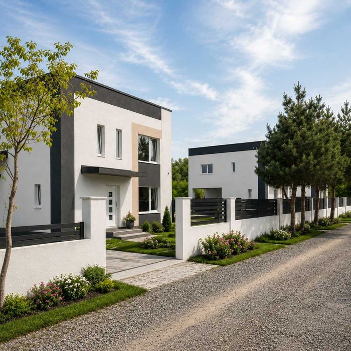 Casă P+E stil mediteranean | Complex Forest 3 | lângă pădure