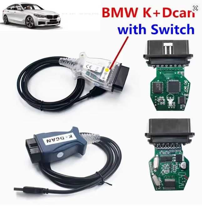 Diagnoza  Tester  dedicat BMW KDCAN ISTA+ INPA