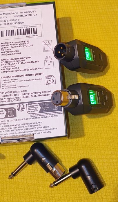 Wireless Sistem pentru microfon