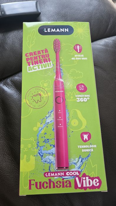 Periuța dinți Lemann electrica sonica